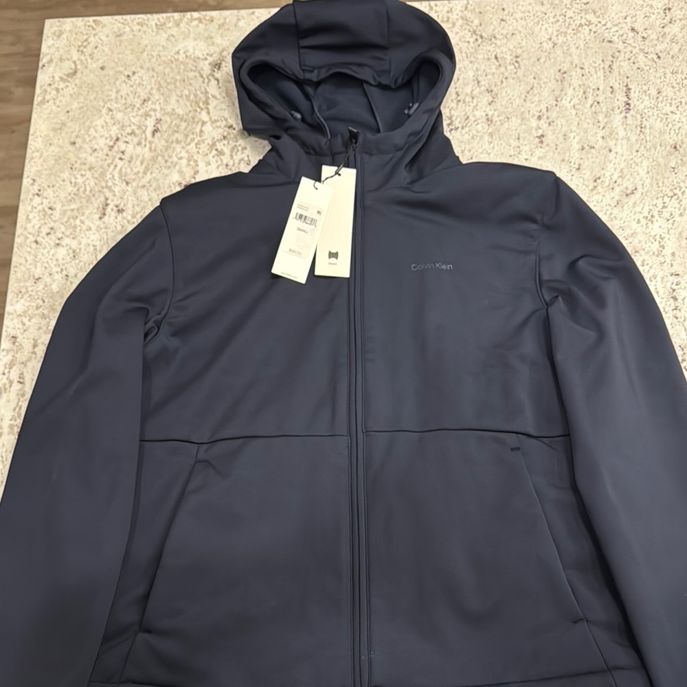 Calvin Klein Men's Navy Jacket